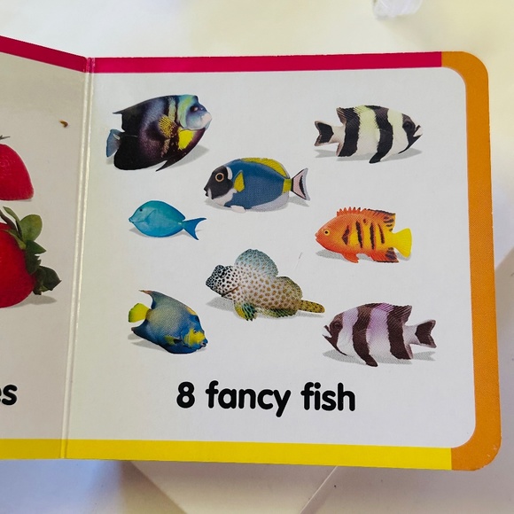 FREE W/ 2+ BUNDLE Numbers Chunky Fun First Words Baby Board Book - Picture 3 of 4